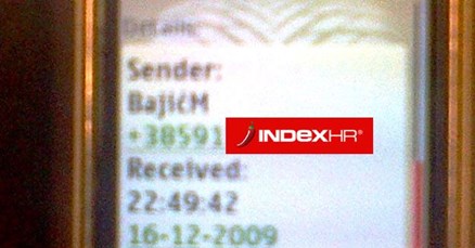 Ekskluzivno - Bajićevi SMS-ovi Sanaderu: Hvalio ga i odavao mu podatke!