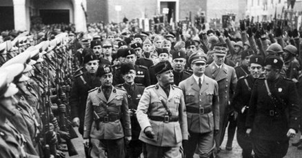 Kraj Rima izgrađen memorijalni centar krvoločnom Mussolinijevom ministru obrane, na otvorenju bio predstavnik Vatikana