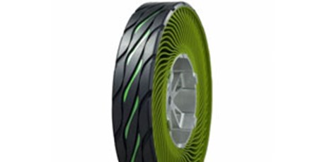 Bridgestone predstavio gumu bez zraka