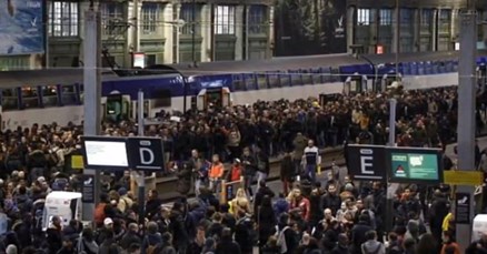 Štrajk željezničara paralizirao Francusku, prema Parizu vozi svaki osmi vlak
