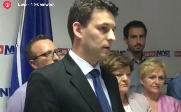 Petrov: Karamarko postaje teret ovoj Vladi, mora dati ostavku