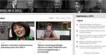 Što ste čitali u 2013.: Kako Konzumove djelatnice čiste snijeg, referendum, bahati SDP...