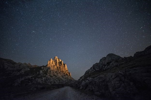 Foto Spektakularne Fotografije Nocnog Neba Nad Velebitom Ostavit Ce Vas Bez Daha Index Hr