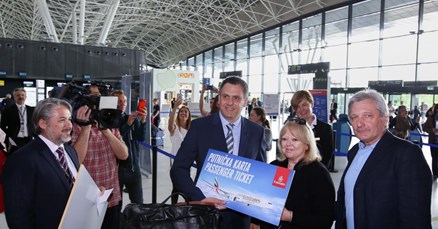 Zračna luka Franjo Tuđman ranije no ikad dočekala milijuntu putnicu