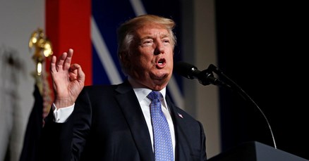 Trump krivi demokrate zbog optužbi za spolno zlostavljanje: "To su lažne vijesti"