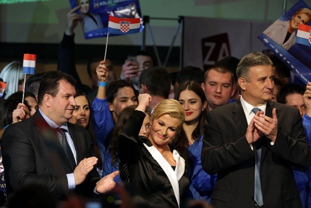 HDZ-ovci slavili uz Thompsona i zazivali Tuđmana: "Imamo pobjedu"