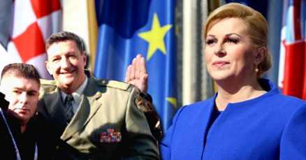 Nemojmo zaboraviti. Prije tri godine Kolinda je marginalce, fašiste, lopove i ubojice ugostila u VIP loži