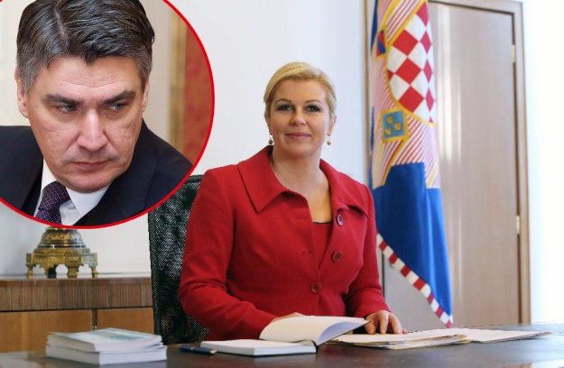 Grabar Kitarović: Ostavka Zorana Milanovića jedino rješenje za krizu!