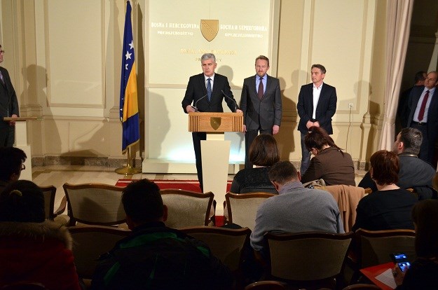 Komšićeva i Čovićeva stranka postigle kompromis, otvoren put novoj vladi BiH