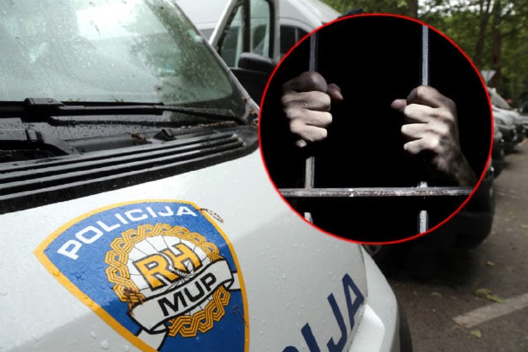Muškarac u Varaždinu napao policajce: Jednom slomio nos i ugrizao ga, drugog udario nogom u glavu