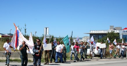 Nastavlja se štrajk radnika Konstruktora