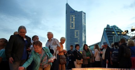 Obilježavanje manifestacije koja je pokrenula urušavanje Berlinskog zida: "Mi smo narod"