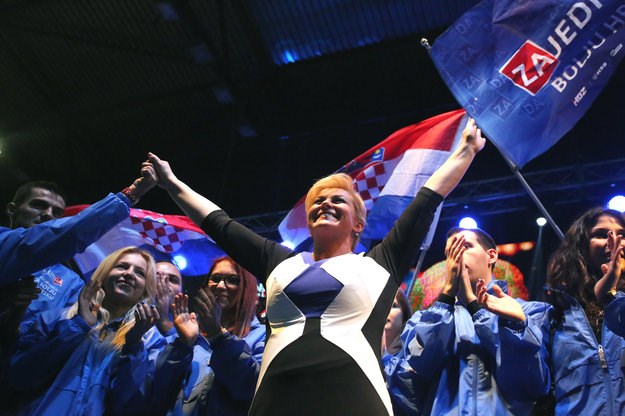 Kolinda: Vodit ću Hrvatsku u smjeru u kojem nas je vodio Tuđman!