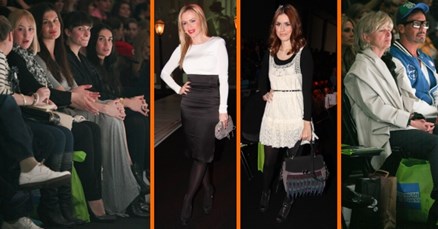 Druga večer FHR: Prve redove uljepšale Iva Balaban, Ljupka Gojić, Renata Sopek i Anita Dujić