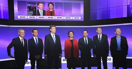 Francuska ljevica bira protukandidata Le Pen i Fillonu, favorit bivši premijer Valls