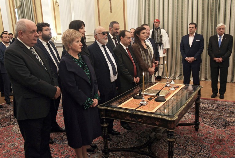 Cipras sastavio novu vladu kako bi nastavio nepopularne reforme