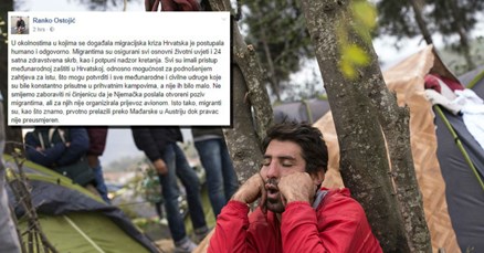 Ostojić: Ako je Hrvatska pomagala nezakonite migracije, onda su to radile sve države na toj ruti