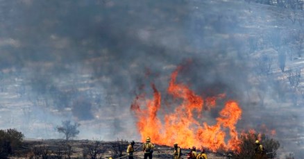 Vatrogasci ugasili požar kod Pakoštana koji se opasno približio benzinskoj pumpi