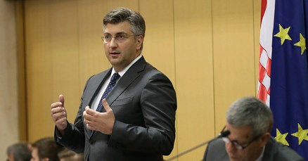 Plenković: Lex Todorić omogućio je plaće za travanj i svibanj, omogućit će i za lipanj