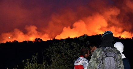 MEDITERAN GORI Nije samo Hrvatska, nezapamćeni požari od Portugala do Grčke