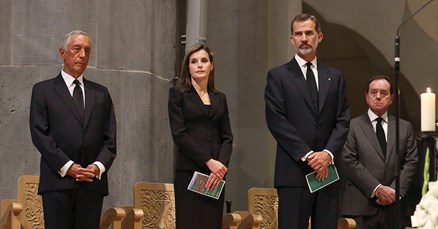 Održana misa za žrtve napada u Španjolskoj