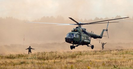 Srušio se vojni helikopter u Meksiku, sedmero mrtvih