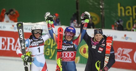 SHIFFRIN JE SNJEŽNA KRALJICA Uvjerljivo slavila u Zagrebu, ali ostala na korak od rekorda