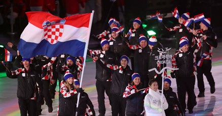 Otvorene paraolimpijske igre, Janica snimila izlazak hrvatskih sportaša