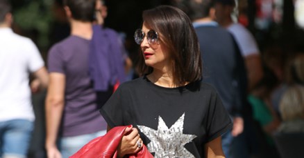 Stylish gospođa oduševila zagrebački centar odličnom kombinacijom