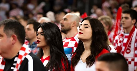 FOTO Ima li ljepših navijačica? Kraj zgodnih Hrvatica na tribinama Norvežani nisu imali šanse