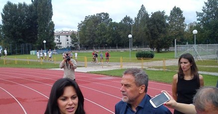 Bandić dao izvođačima pet dana za okončanje radova: Na stadionu Mladosti sad možemo jedino uzgajat žabe
