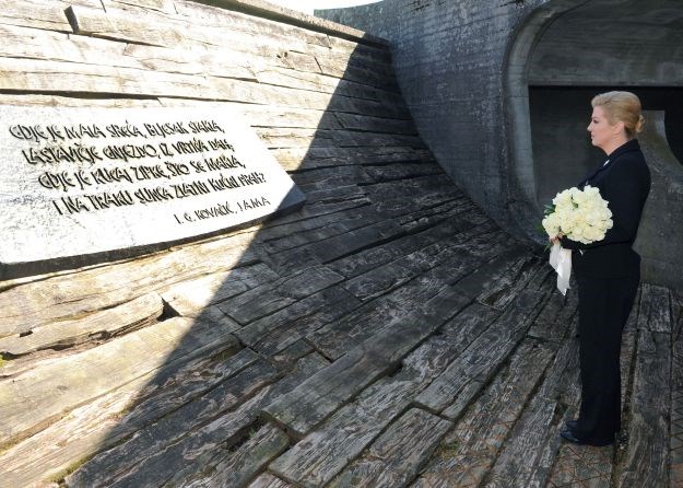 Kolinda u Jasenovcu: Ovo je stratište opomena i našem vremenu