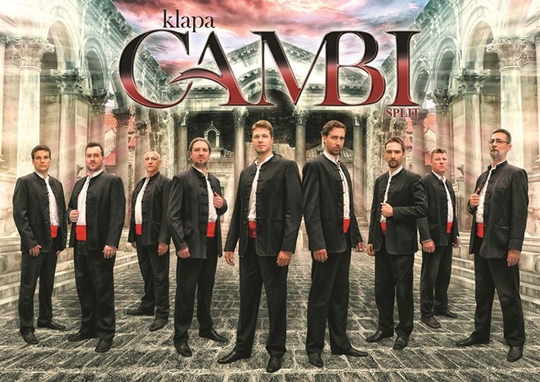 Nakon šest godina klapa Cambi ponovo u Zagrebu