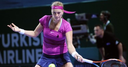 Kvitova lako do polufinala: O njenoj milosti ovisi plasman Radwanske, Zvonarjeve i Wozniacki
