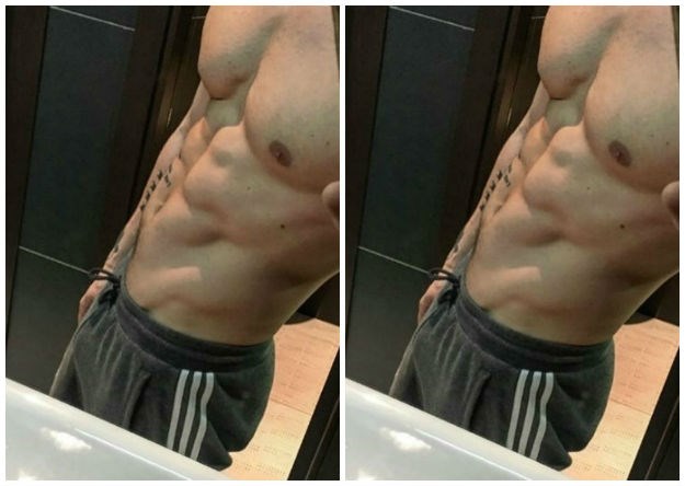Poznati Hrvat podignuo temperaturu na Instagramu slikom trbušnjaka
