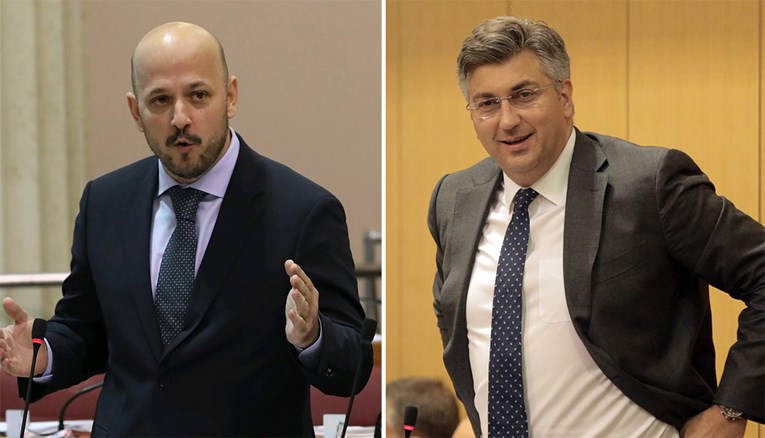 SABOR Maras napao Plenkovića: "Partneri su vam Skejo i Bujanec"
