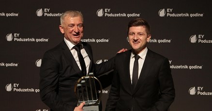 Marko Pipunić iz tvrtke Žito novi je hrvatski poduzetnik godine