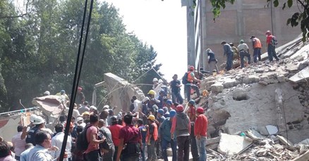 VIDEO Spriječena još veća tragedija u Meksiku: "Imaju najrazvijeniji sustav protiv potresa"