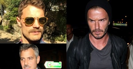 Movember: Procijenite sami da li slavni dečki izgledaju bolje s ili bez brkova