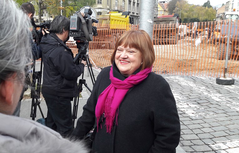 Mrak-Taritaš navela Britanac, Cvjetni i park na Savici kao tri primjera agresije na grad