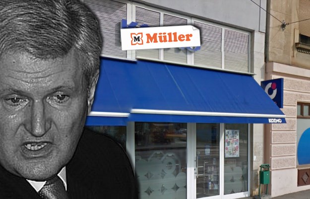 TODORIĆEVA RASPRODAJA Kozmo prodan Muelleru