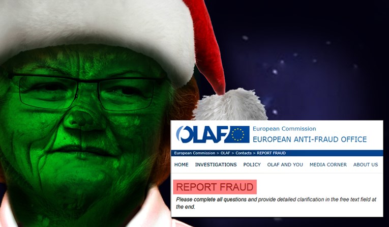 AFERA PAKETIĆI Prijavite ministricu antikorupcijskom uredu EU-a, možete im pisati na hrvatskom