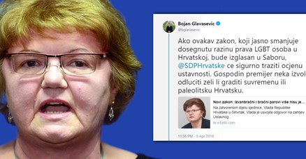 Burne reakcije na Murganićkin prijedlog Obiteljskog zakona: "Ovo je nasilje nad obitelji"