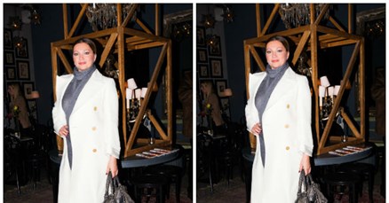 Nina Badrić plijenila pozornost u uskoj haljini i Stella McCartney platformama