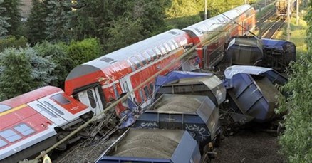 16 ozlijeđenih u sudaru vlakova u Njemačkoj