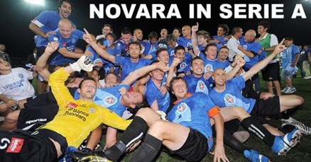 Video: Nogometaši Novare izborili ulazak u Seriju A