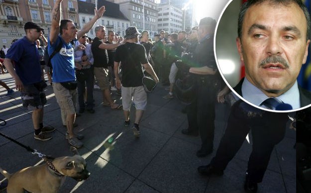 Antifašistička liga i Platforma 112: "Za nasilje na Trgu odgovorni su Orepić i policija"