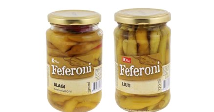 Konzum mora povući K plus feferone s polica