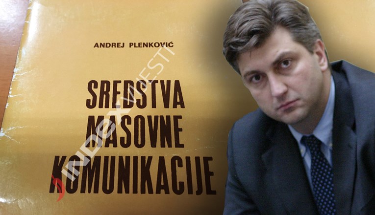 INDEX OTKRIVA Došli smo do maturalnog rada Andreja Plenkovića - uzori mu bili Marx i Kardelj
