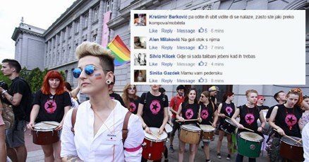 Gay pride je tek počeo, a već su se javili dežurni homofobi sa gnjusnim komentarima